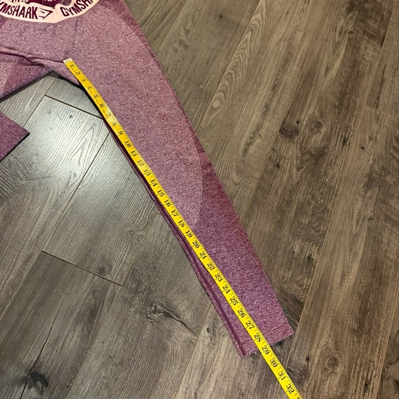 Gymshark Matching set leggings & crop top long sleeve - Picture 8 of 8